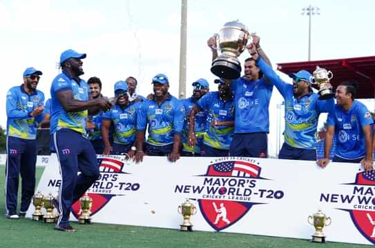 Chicago Raiders wins the Mayors New World T20