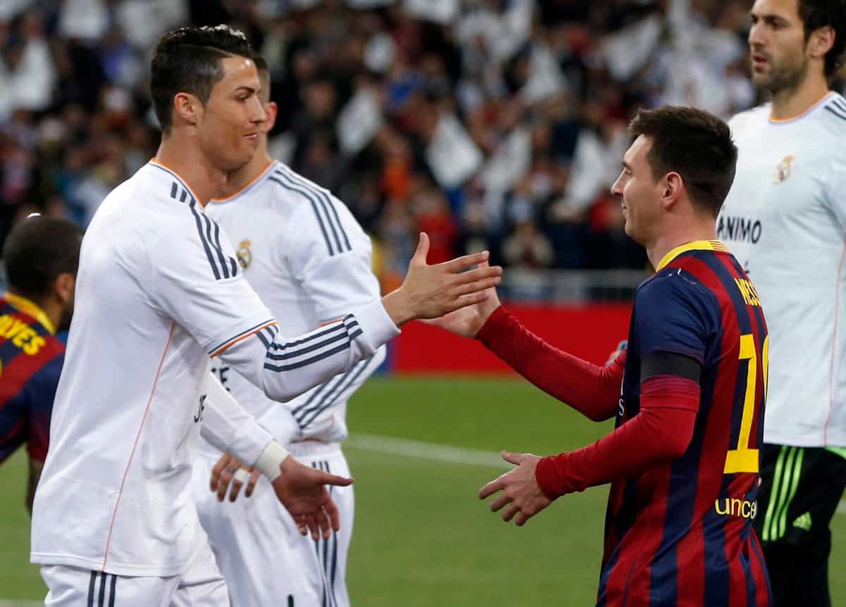 Cristiano Ronaldo vs Lionel Messi