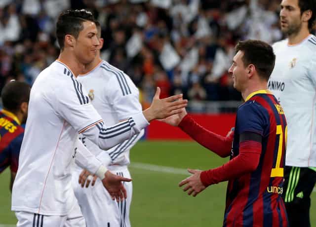 Cristiano Ronaldo vs Lionel Messi