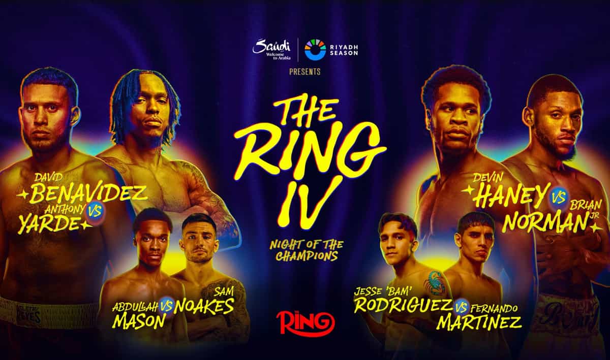 David Benavidez vs Anthony Yarde: Preview, match card, news, timings & telecast details