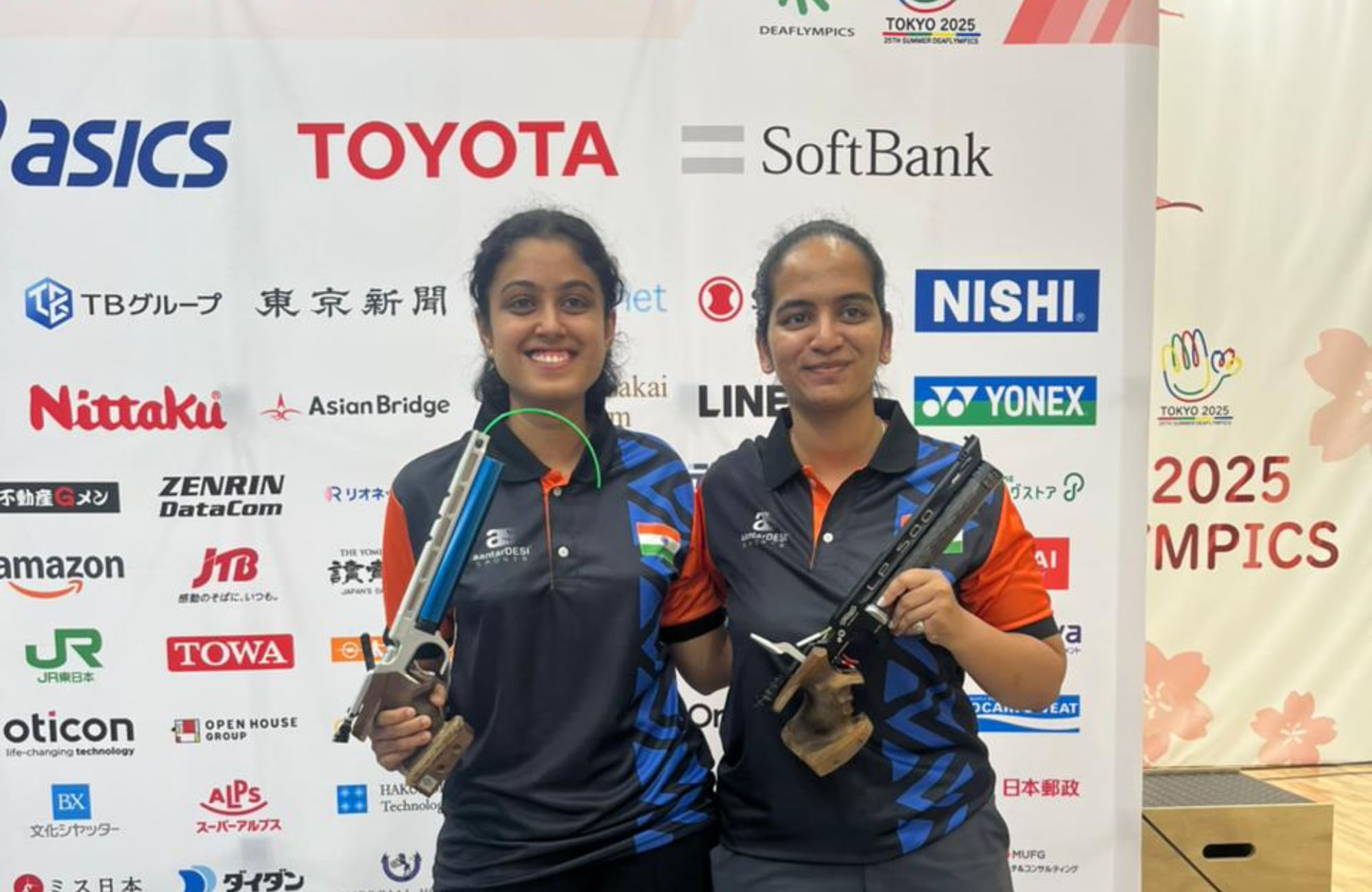 Deaflympics 2025: Anuya Prasad, Pranjali Dhumal secure 1–2 finish as Abhinav Deshwal claims silver