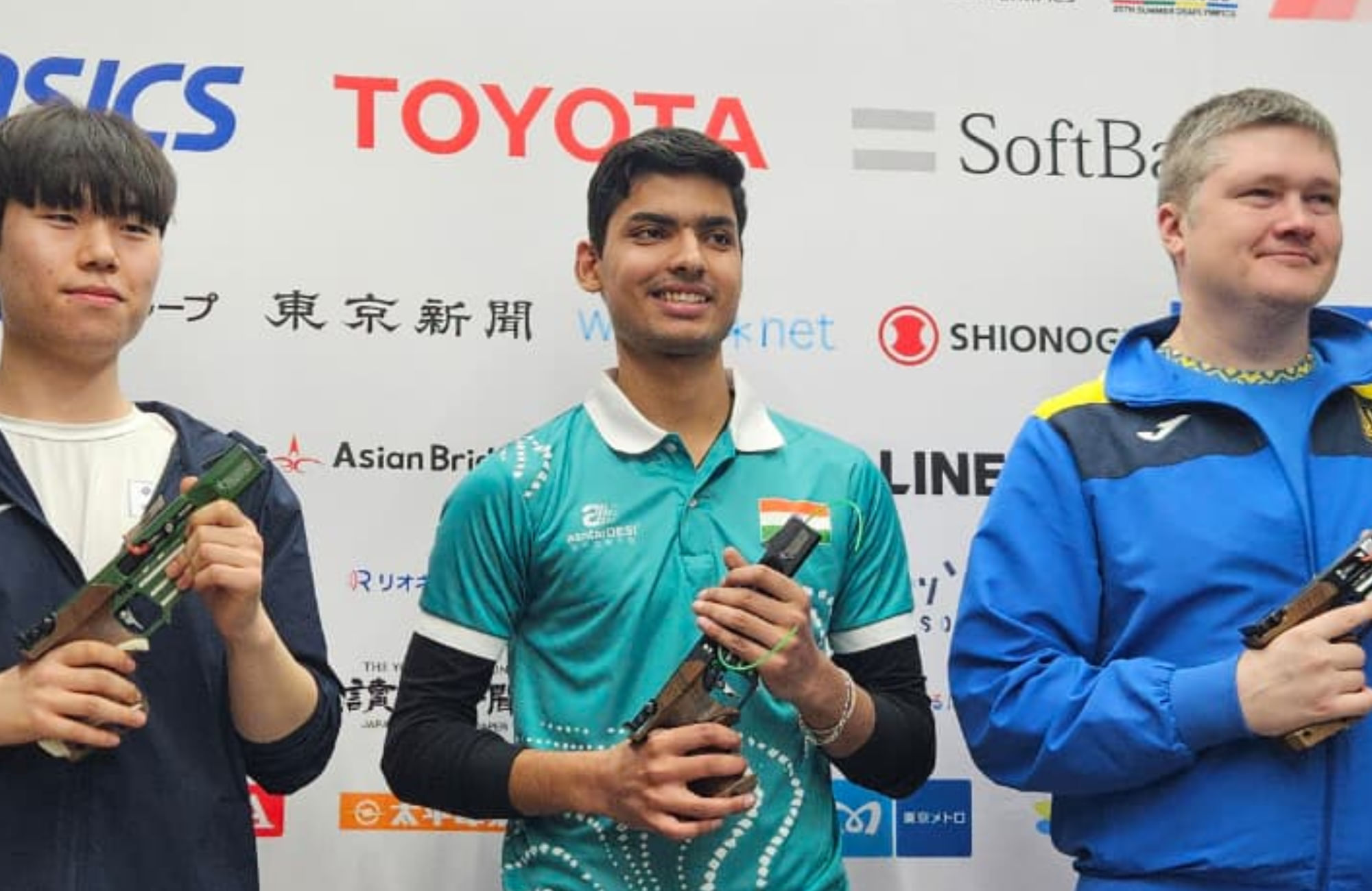 Deaflympics 2025: Abhinav Deshwal clinches gold in 25m Pistol, equals World Deaf record