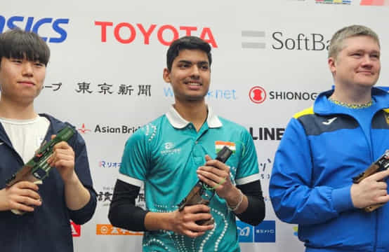 Deaflympics 2025: Abhinav Deshwal clinches gold in 25m Pistol, equals World Deaf record