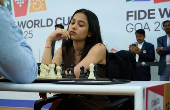 FIDE Chess World Cup 2025: Divya Deshmukh exits in opening round; M Pranesh advances