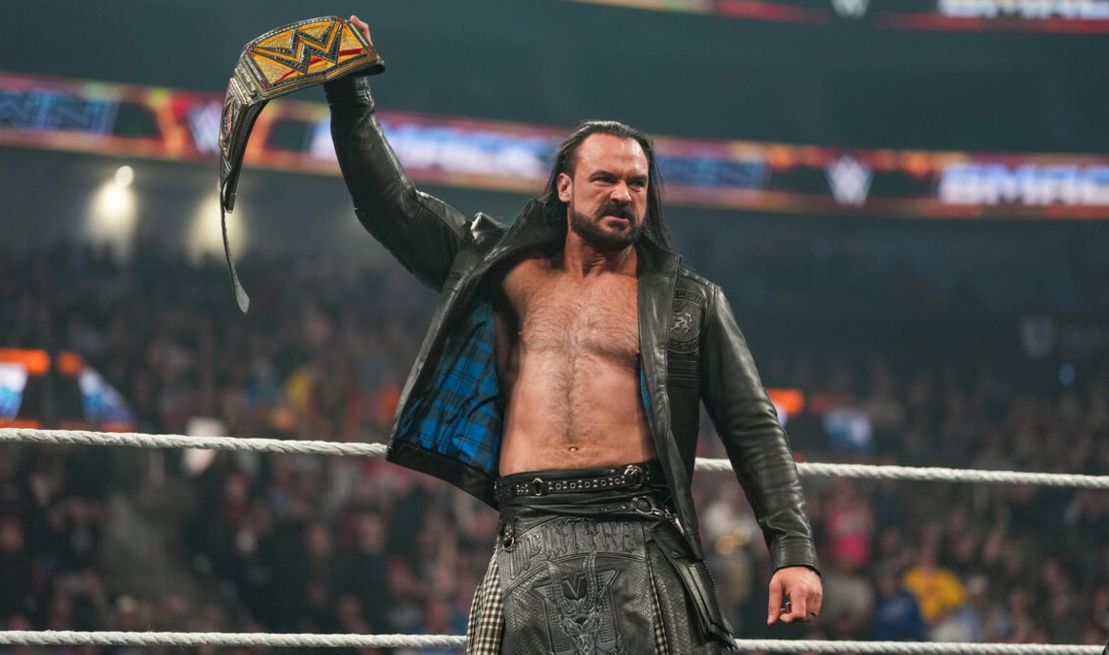 Drew McIntyre WWE SmackDown