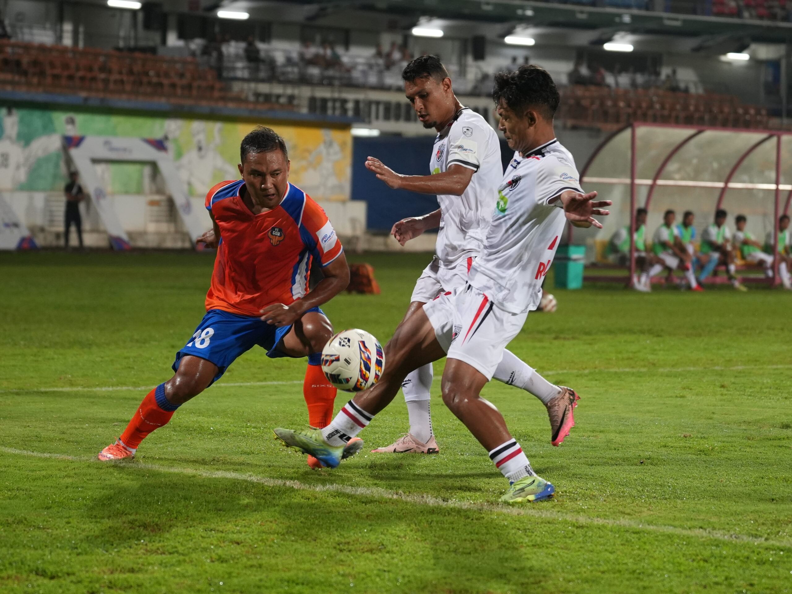 NorthEast United FC stun reigning champions FC Goa in last Group B match of Super Cup
