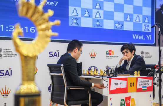 FIDE World Cup 2025: Wei Yi vs Javokhir Sindarov final heads to tiebreak in Panaji