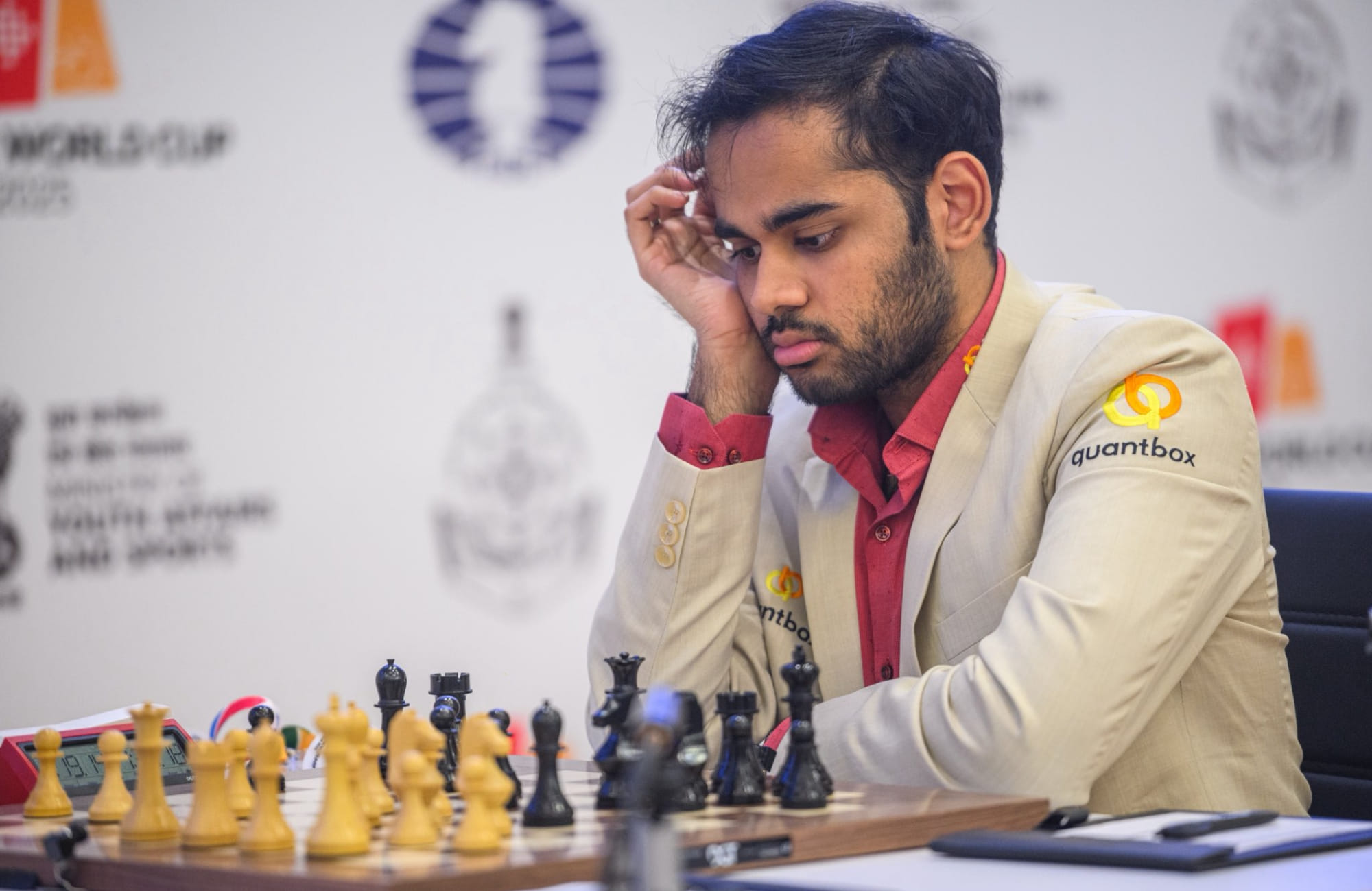 How much prize money did the Indian chess players win at the FIDE World Cup 2025?