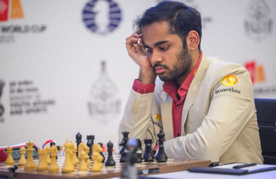 How much prize money did the Indian chess players win at the FIDE World Cup 2025?