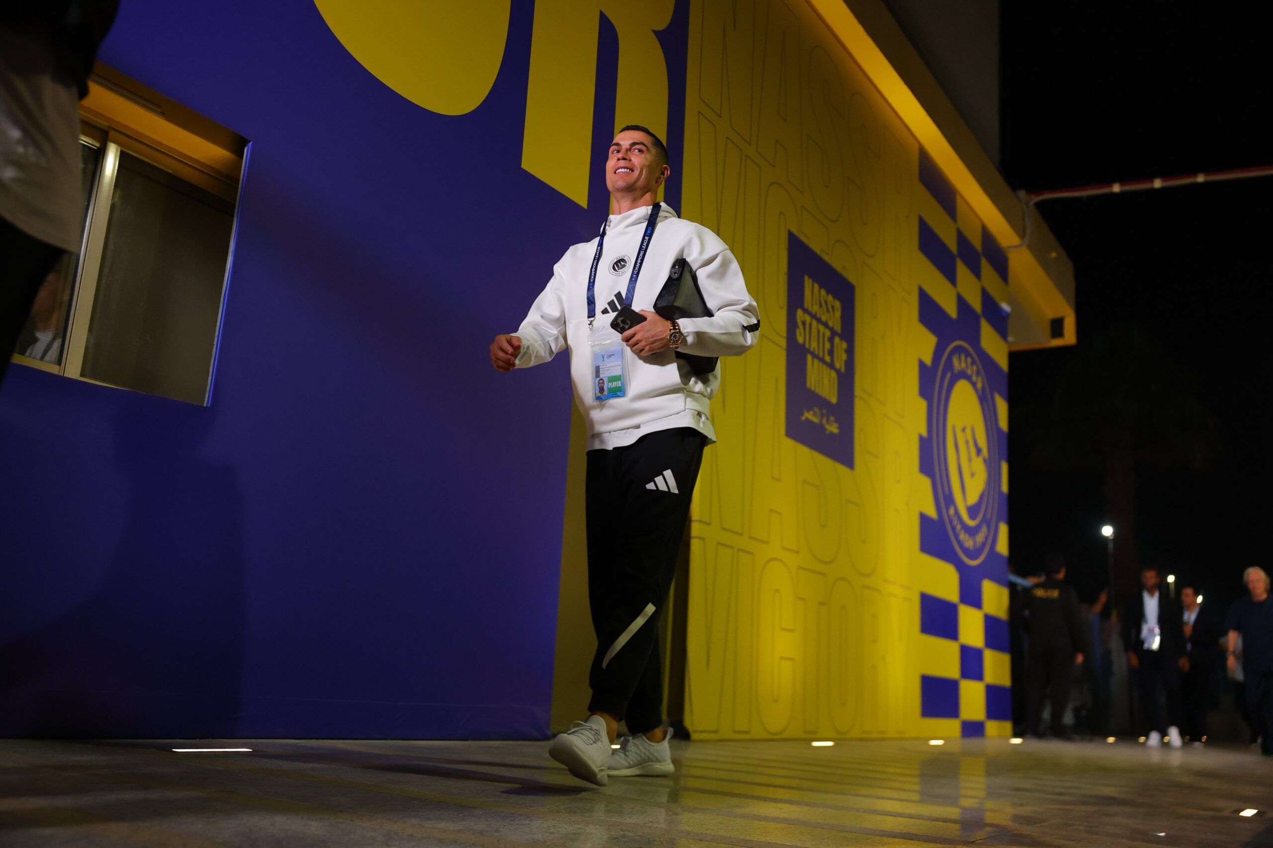 Cristiano Ronaldo Al Naasr vs FC Goa