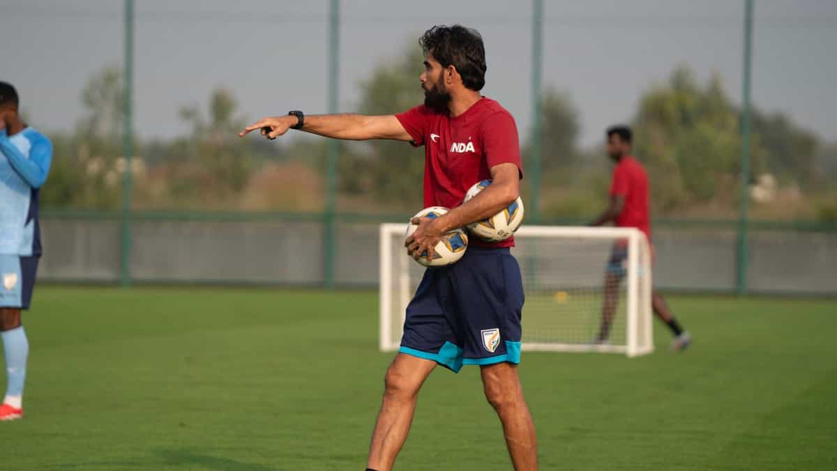 Khalid Jamil urges India players to thrive under pressure against Bangladesh in AFC Asian Cup Qualifiers