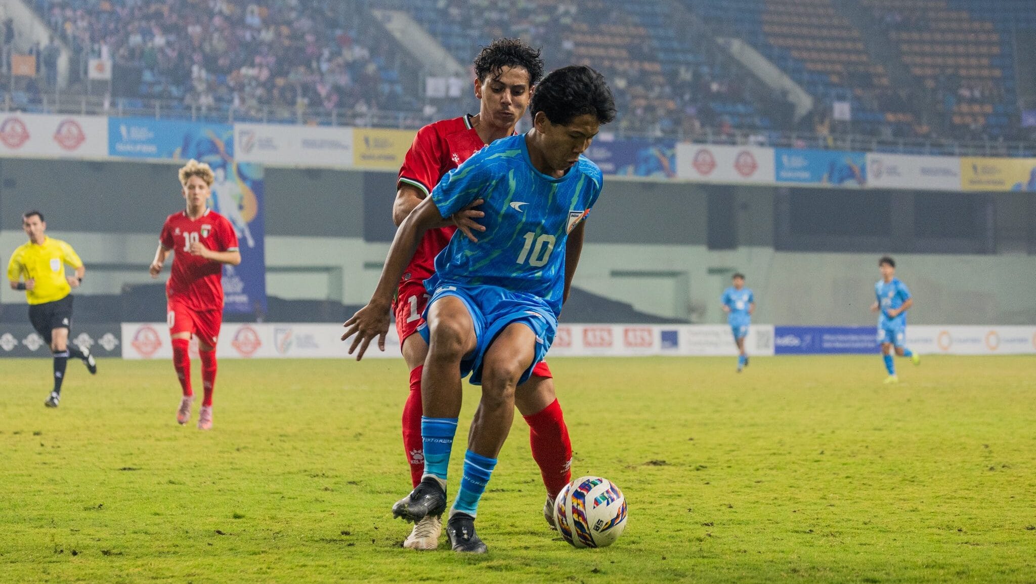 AFC U17 Asian Cup Qualifiers: Lessons learnt from India's draw against Palestine