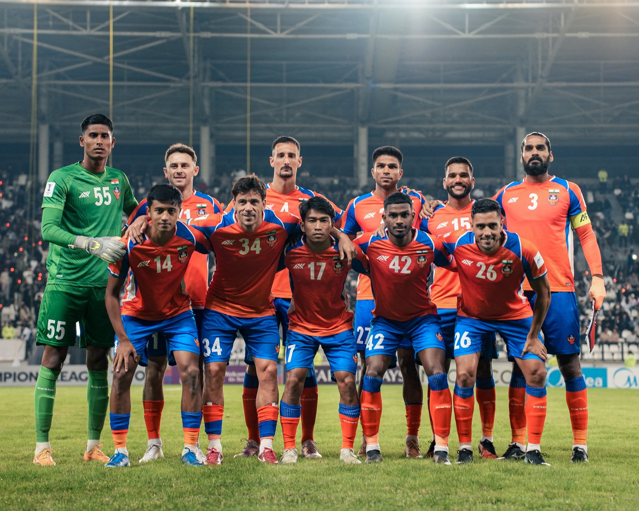 AFC Champions League Two Updated Standings: FC Goa stay at the bottom; Al-Zawraa close to knockout qualification