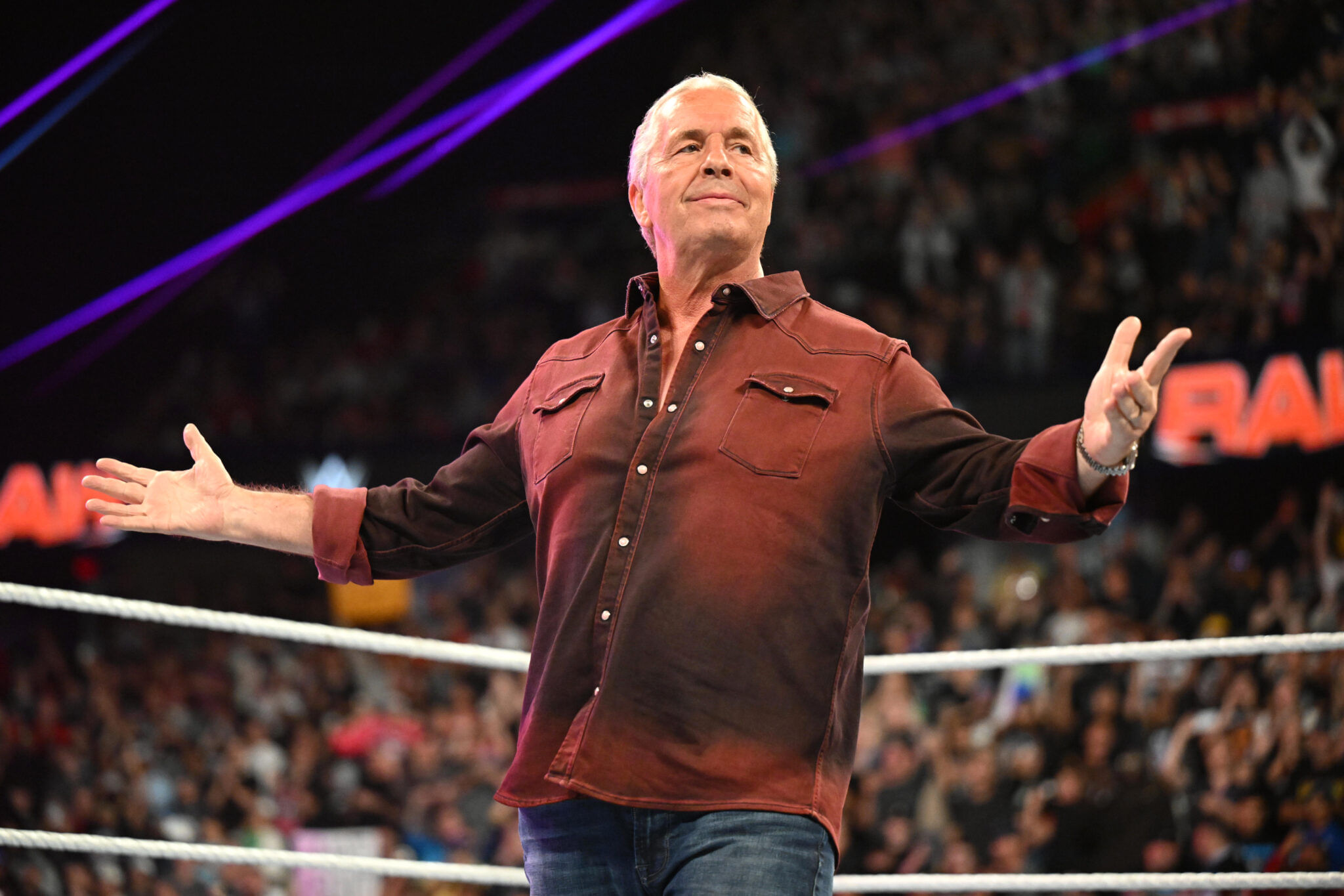 WWE Hall of Famer Bret Hart