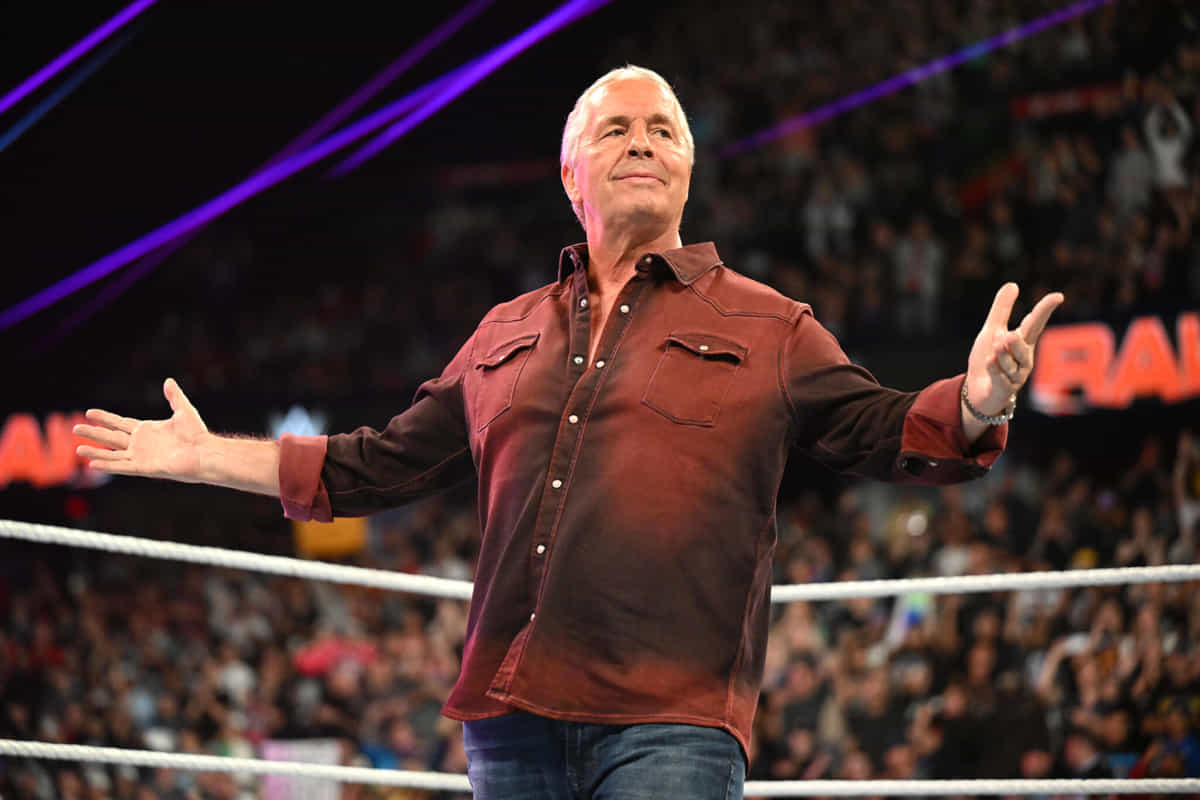 WWE Hall of Famer Bret Hart
