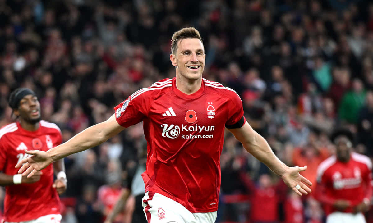 Chris Wood, Nottingham Forest, Premier League, nottingham forest injuries