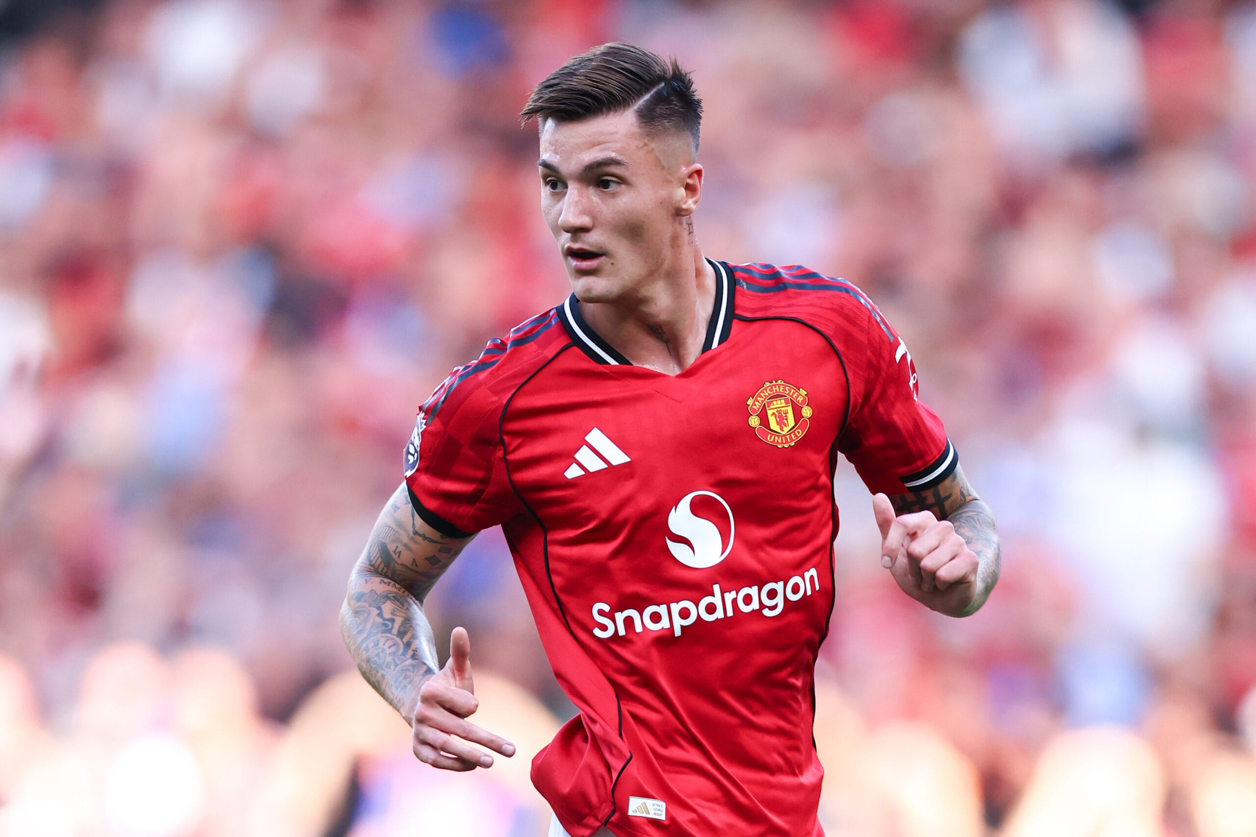 Who are the fastest Manchester United players in 2025-26 season? Top five ranked