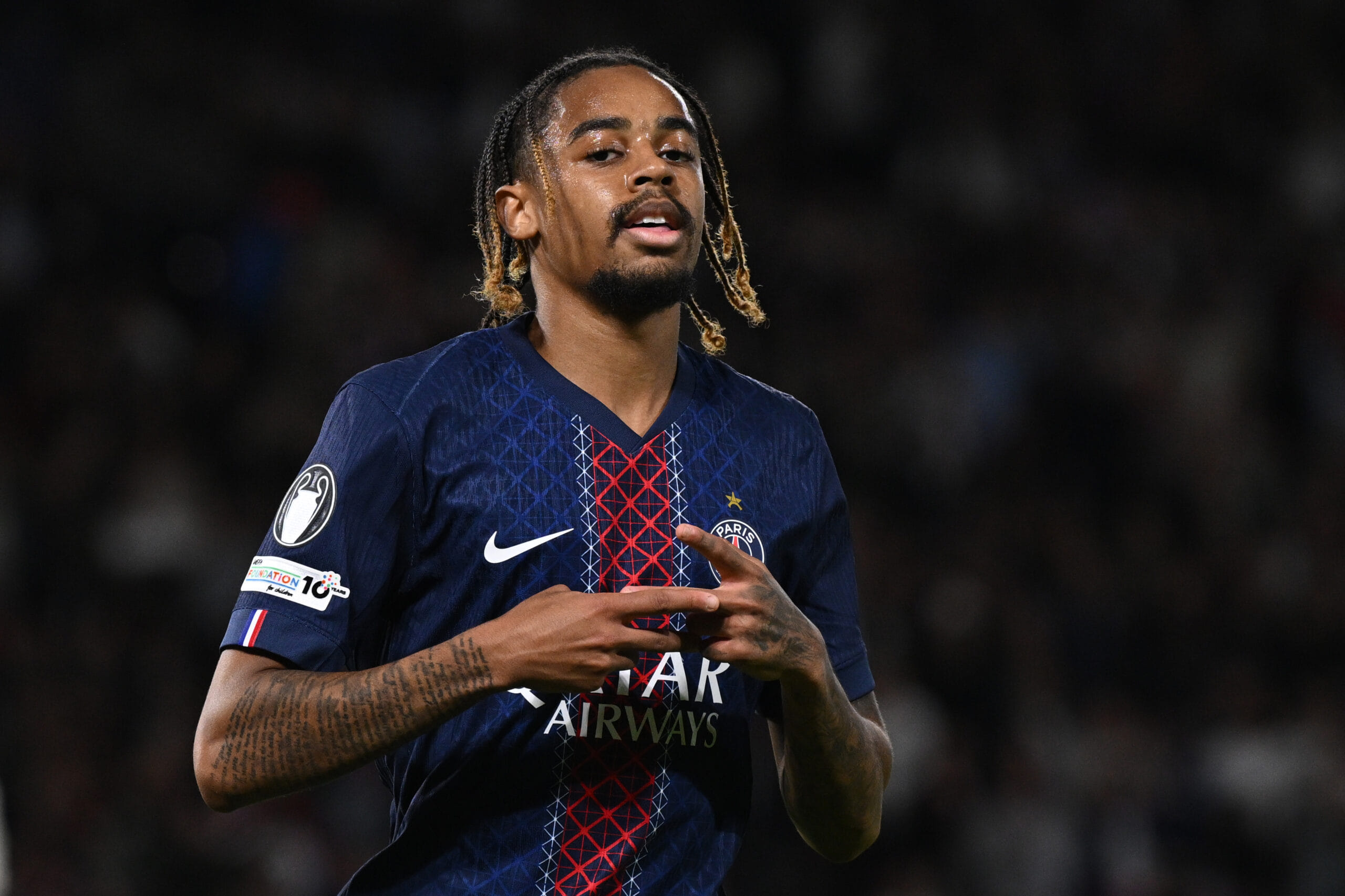 Bradley Barcola (PSG) Ligue 1