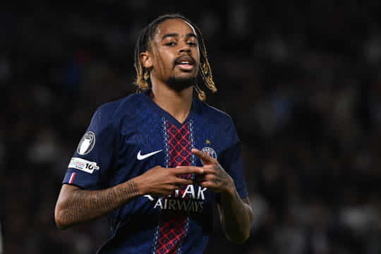 Bradley Barcola (PSG) Ligue 1