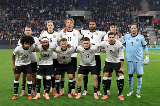 Germany announce squad for 2026 World Cup qualifiers against Luxembourg & Slovakia; Nick Woltemade called-up