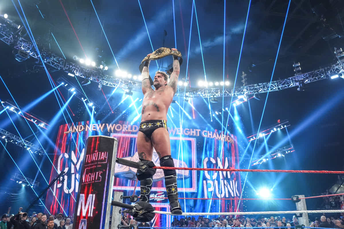 All champions in WWE following Saturday Night's Main Event November 2025