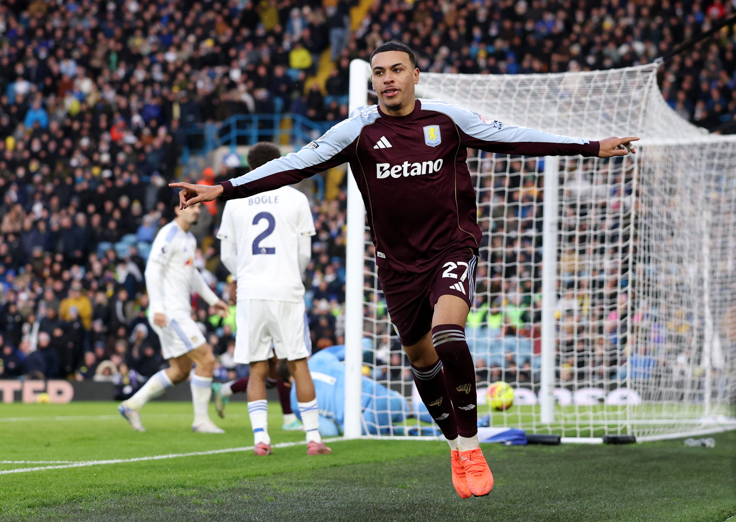 Morgan Rogers Aston Villa Premier League