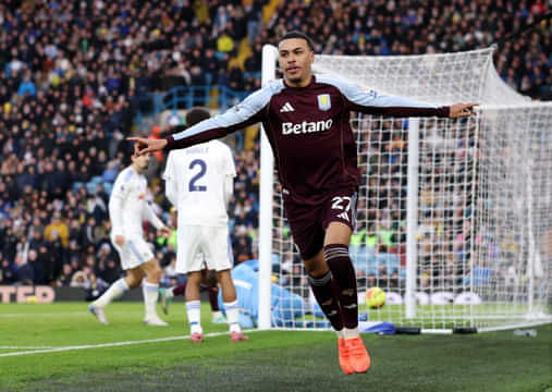 Morgan Rogers Aston Villa Premier League