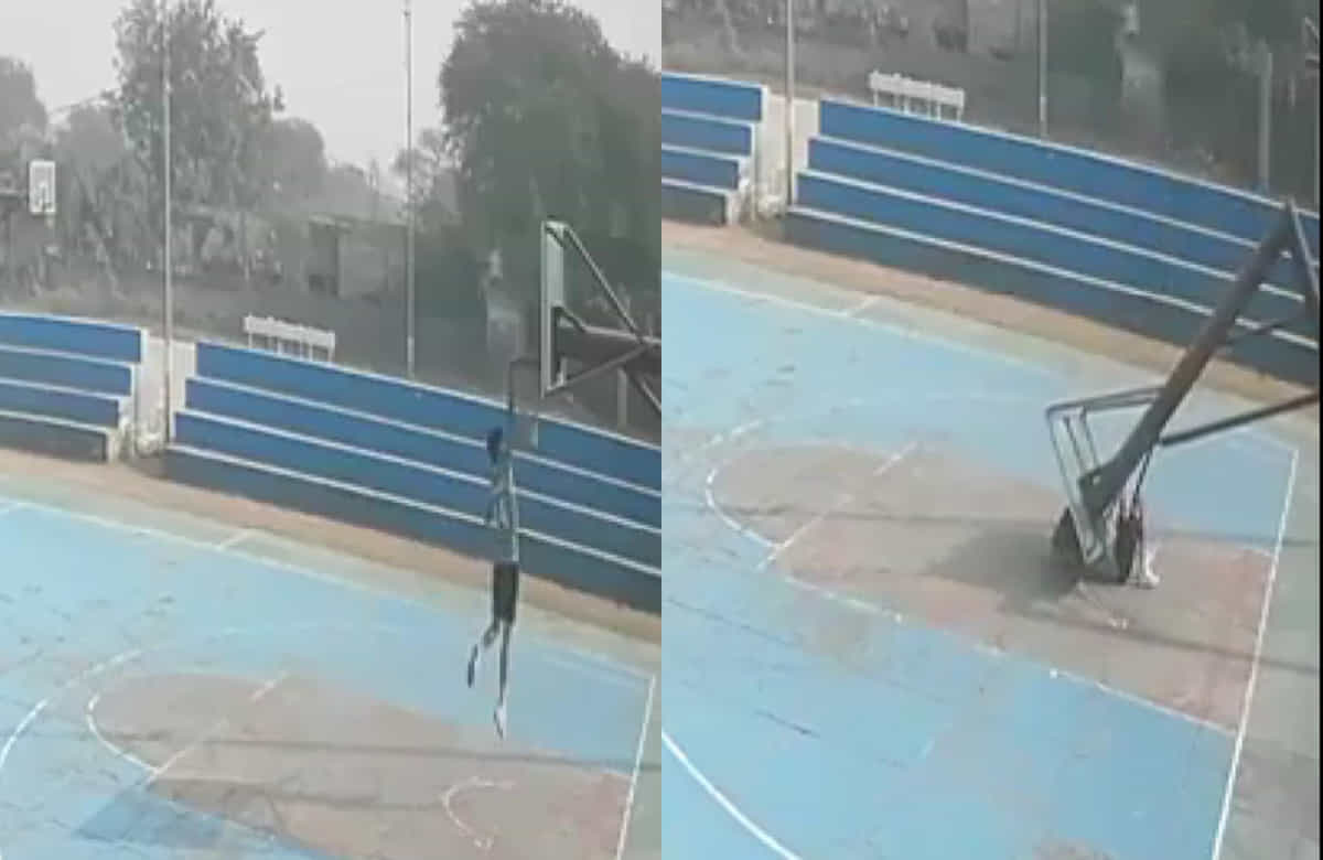 16-Year-Old national basketball player Hardik Rathi dies after rusted Pole collapses during practice