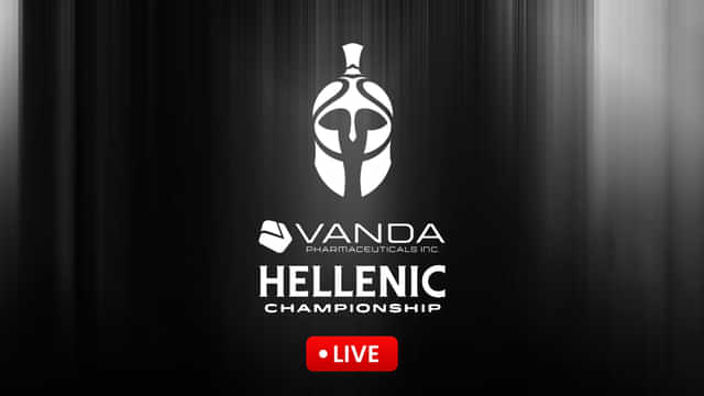 Athens Hellenic Championship 2025: Live streaming, TV channel, where & how to watch?