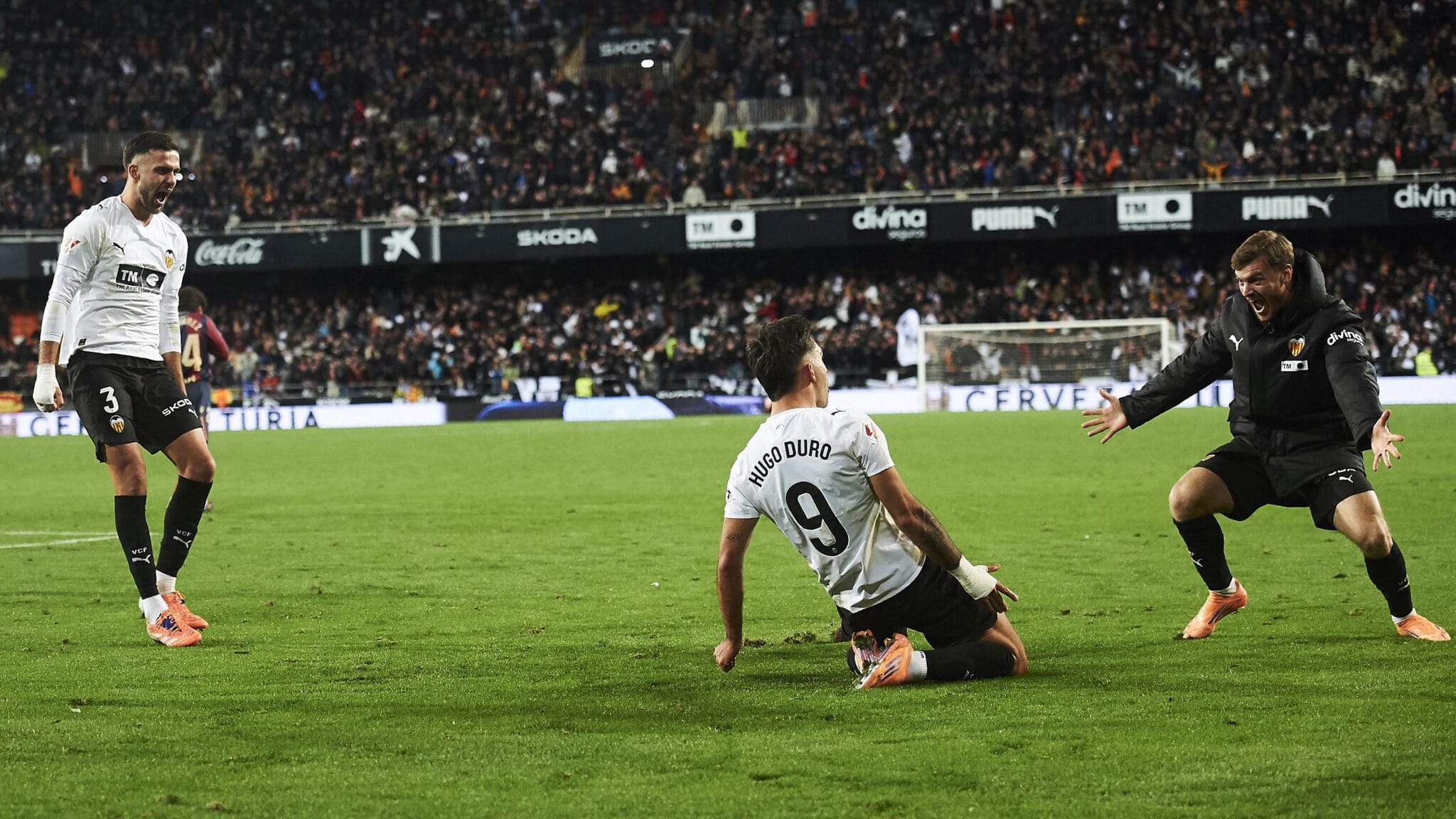 ATLETICO MADRID VS VALENCIA LAST GAME visual data 8