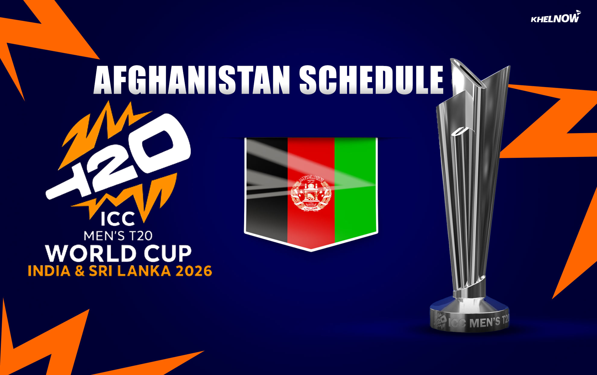 Afghanistan Schedule for ICC T20 World Cup 2026, Fixtures, Dates, Venues