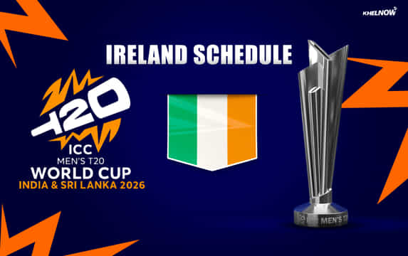 Ireland Schedule for ICC T20 World Cup 2026, Fixtures, Dates, Venues