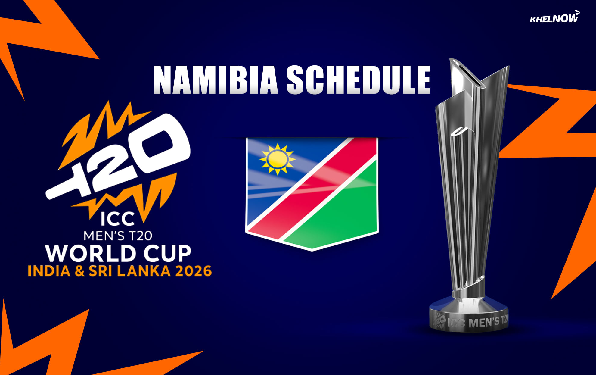 Namibia Schedule for ICC T20 World Cup 2026, Fixtures, Dates, Venues Namibia Schedule for ICC T20 World Cup 2026, Fixtures, Dates, Venues