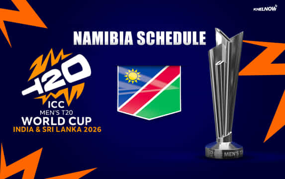 Namibia Schedule for ICC T20 World Cup 2026, Fixtures, Dates, Venues