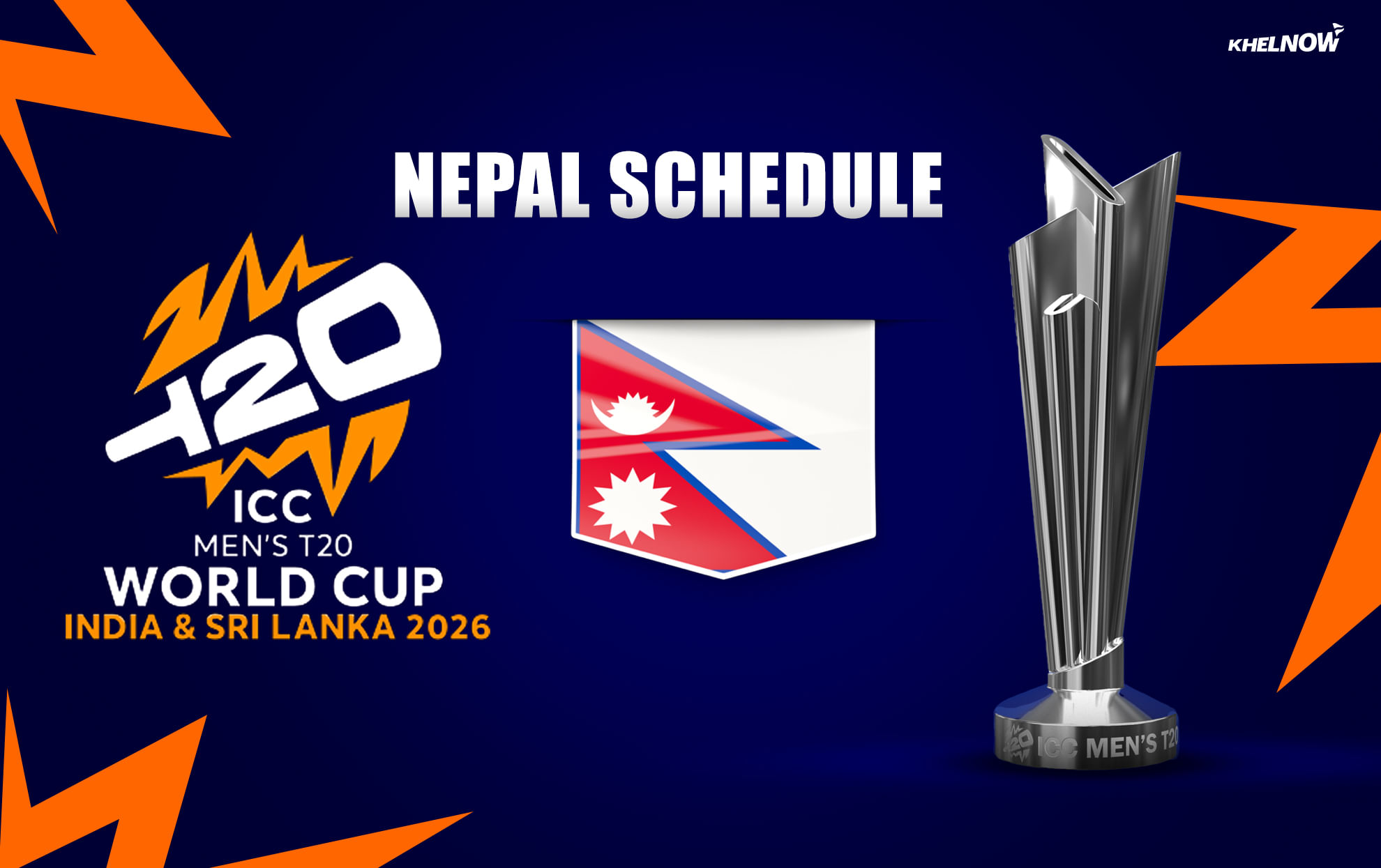 Nepal Schedule for ICC T20 World Cup 2026, Fixtures, Dates, Venues
