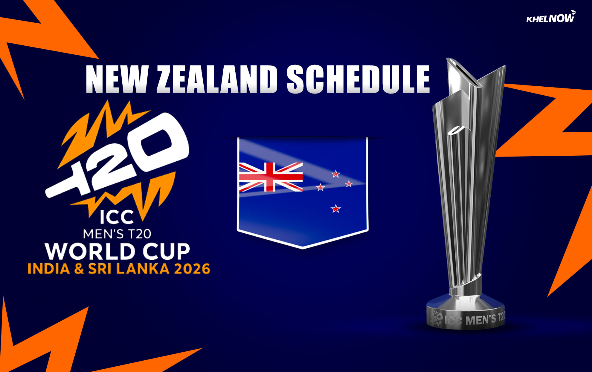 New Zealand Schedule for ICC T20 World Cup 2026, Fixtures, Dates, Venues