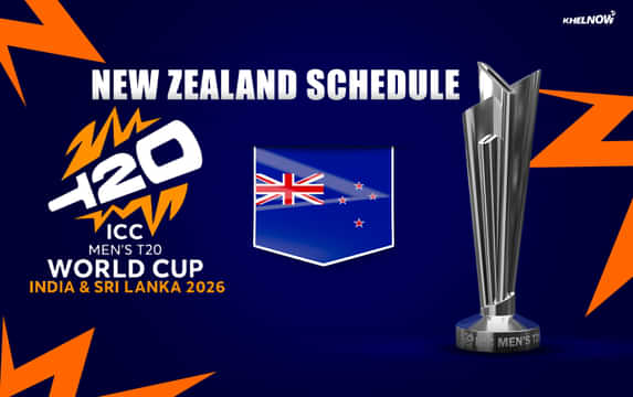 New Zealand Schedule for ICC T20 World Cup 2026, Fixtures, Dates, Venues