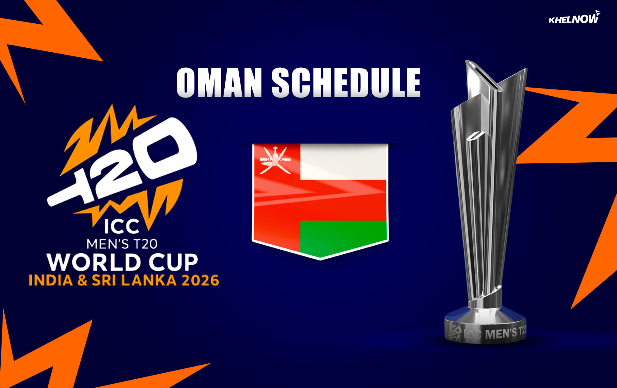 Oman Schedule for ICC T20 World Cup 2026, Fixtures, Dates, Venues