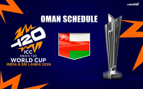 Oman Schedule for ICC T20 World Cup 2026, Fixtures, Dates, Venues