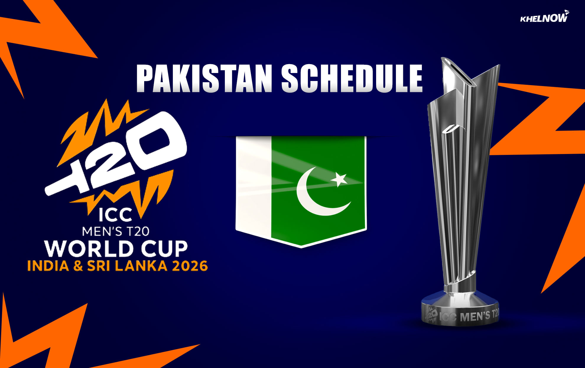 Pakistan Schedule for ICC T20 World Cup 2026, Fixtures, Dates, Venues