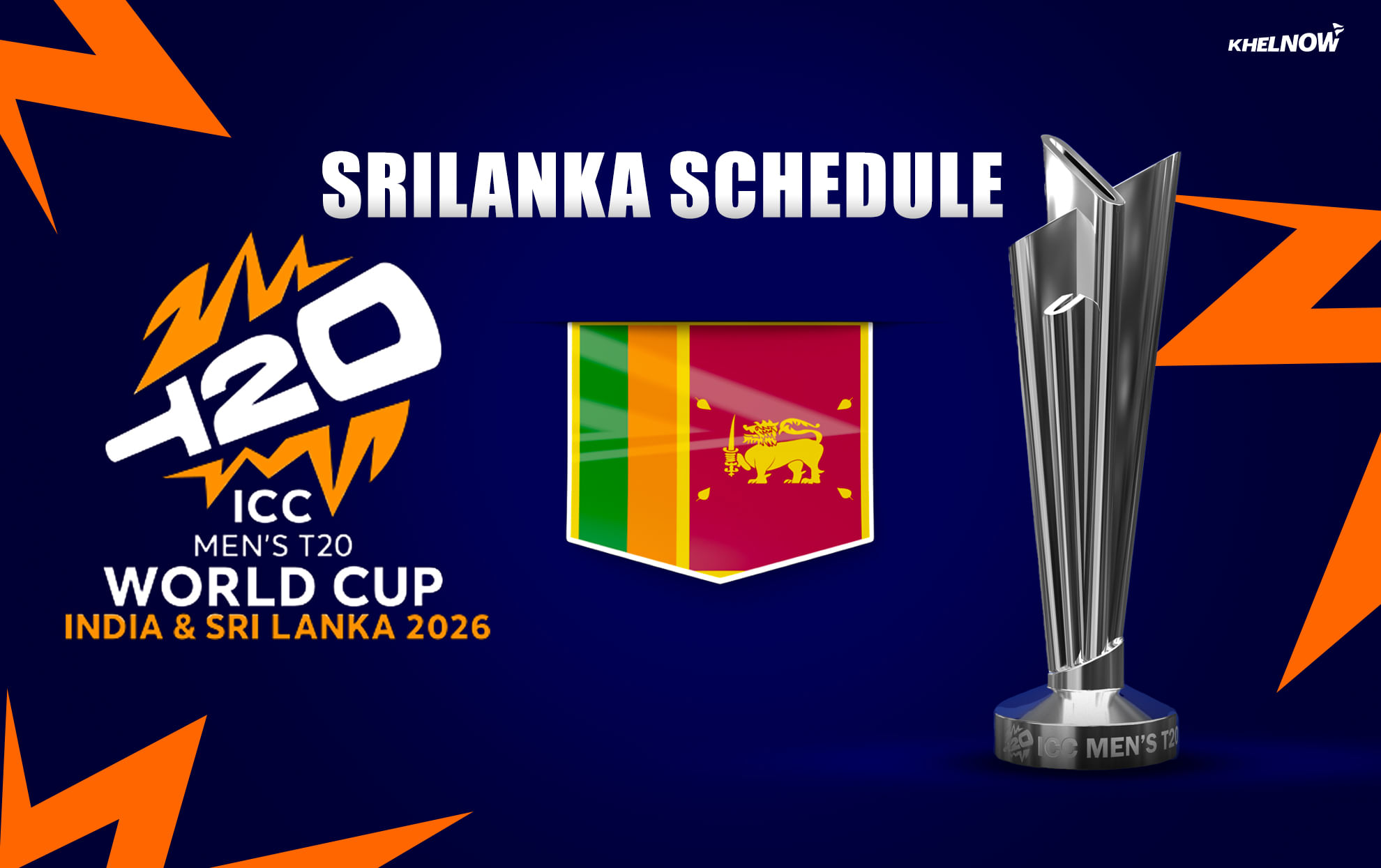 Sri Lanka Schedule for ICC T20 World Cup 2026, Fixtures, Dates, Venues