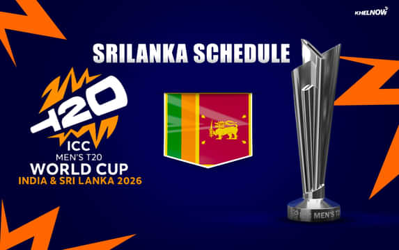 Sri Lanka Schedule for ICC T20 World Cup 2026, Fixtures, Dates, Venues