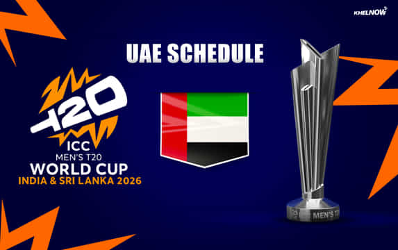 UAE Schedule for ICC T20 World Cup 2026, Fixtures, Dates, Venues