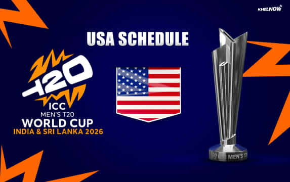 USA Schedule for ICC T20 World Cup 2026, Fixtures, Dates, Venues