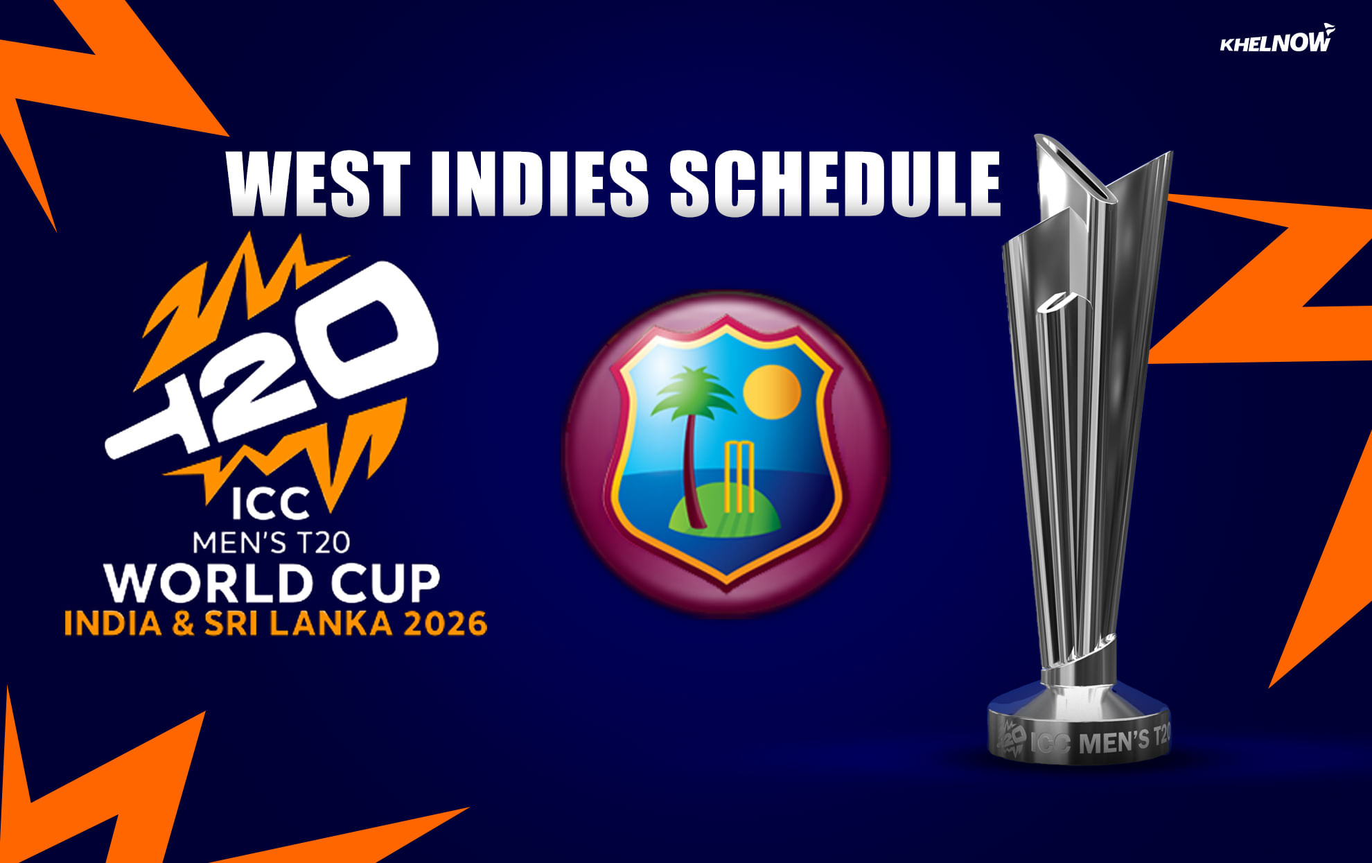 West Indies Schedule for ICC T20 World Cup 2026, Fixtures, Dates, Venues