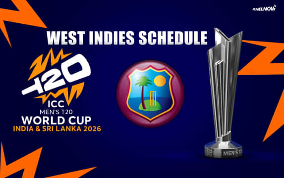 West Indies Schedule for ICC T20 World Cup 2026, Fixtures, Dates, Venues