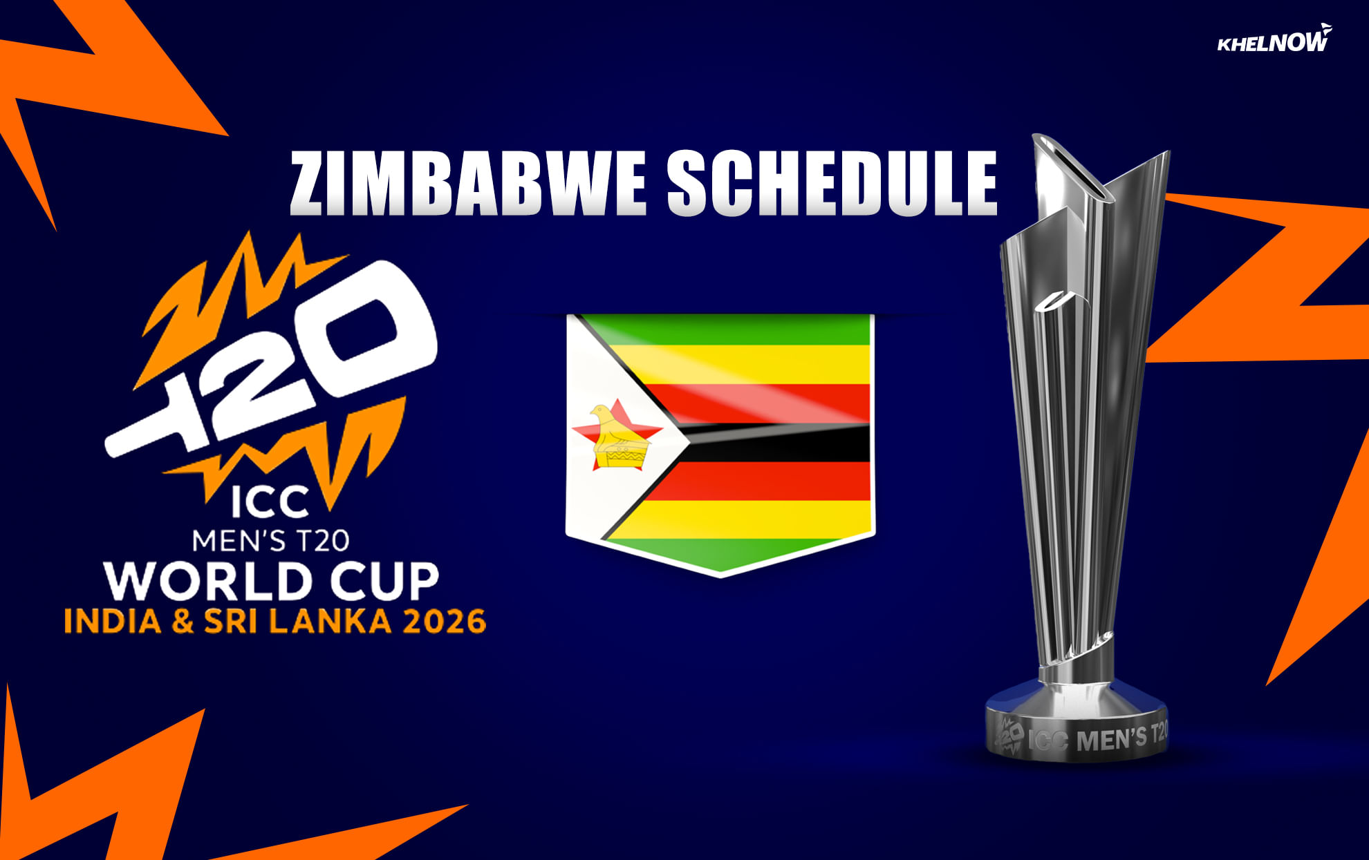 Zimbabwe Schedule for ICC T20 World Cup 2026, Fixtures, Dates, Venues