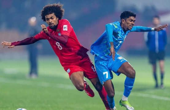 Indian football team's last five meetings against Bangladesh