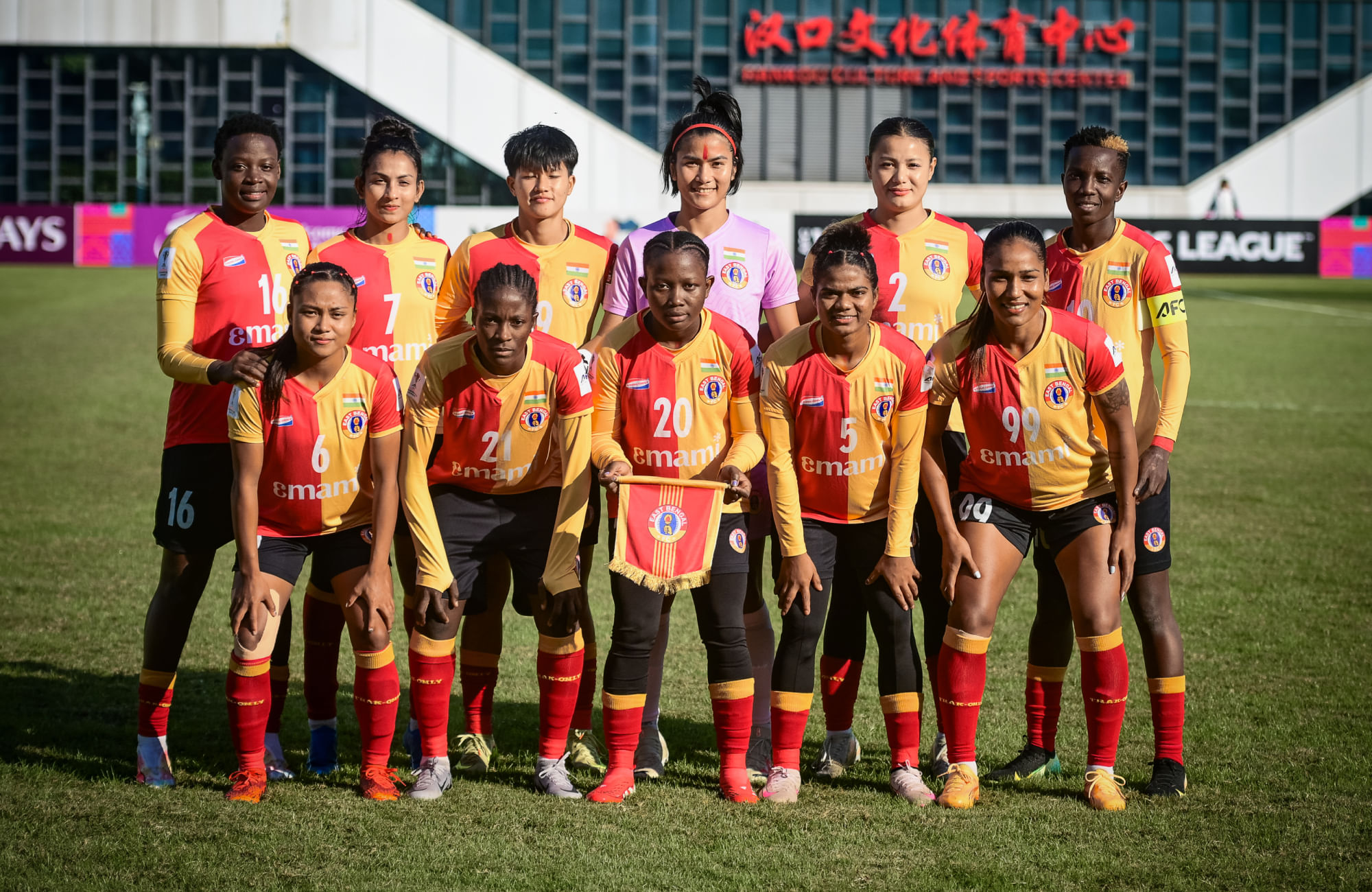 East Bengal face Nasaf FC in AFC Women's Champions League group decider
