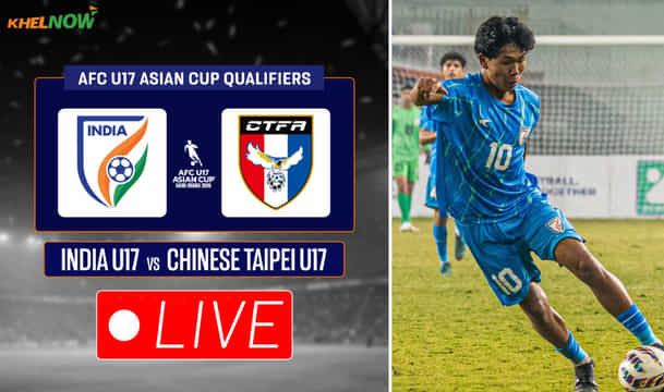 India U17 vs Chinese Taipei U17 LIVE: Follow AFC Asian Cup Qualifiers Clash Updates
